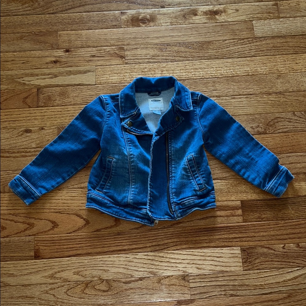 Old Navy Kids Blue Denim Jacket